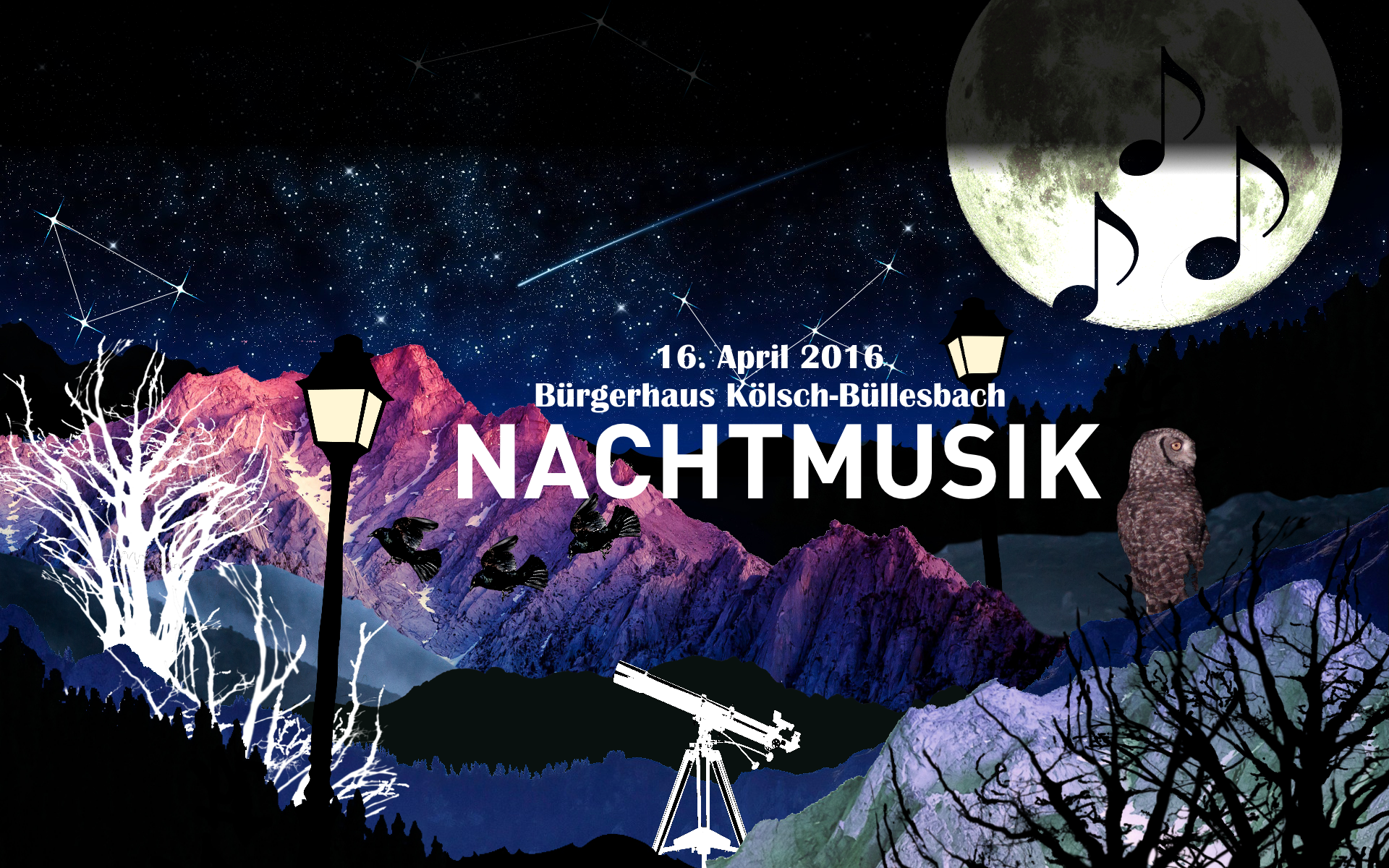 Banner Nachtmusik